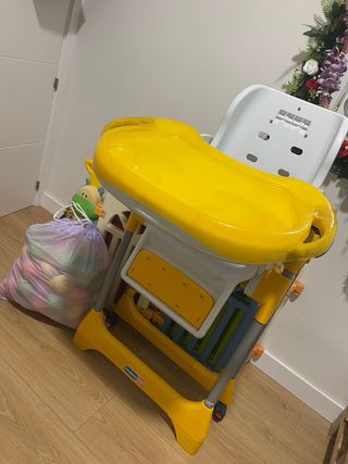 Pack Bebé: Parque, Trona y Correpasillos