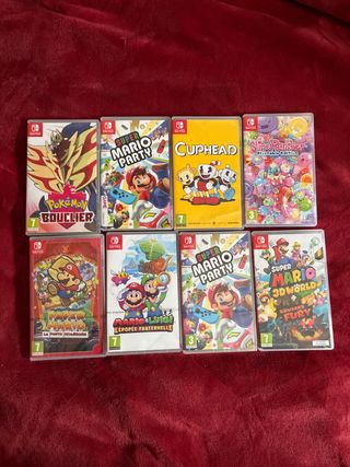 Lote 8 Giochi Nintendo Switch