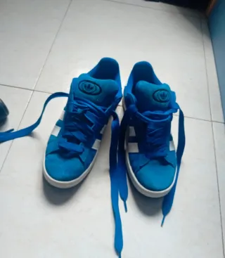 Adidas Campus Azul