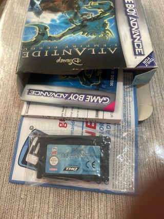 Disney Atlantide L'Empire Perdu GBA