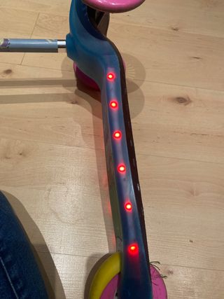 Patinete Peppa Pig 3 Ruedas Azul