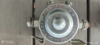 Relé Solenoide de Arranque