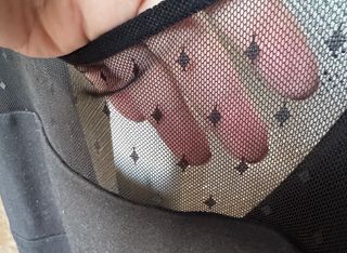 Tubino Desigual nero con fiori