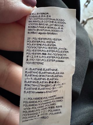 Tubino Desigual nero con fiori