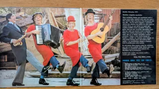 Vinilo Había una vez un Circo Gaby, Fofo y Miliki