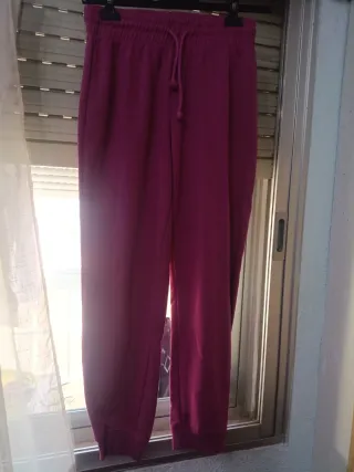 Pantalón de chándal en rosa verde o rojo