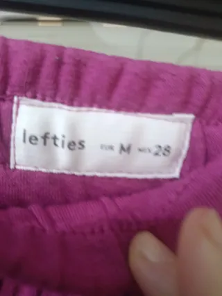 Pantalón de chándal en rosa verde o rojo