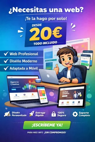 Páginas webs
