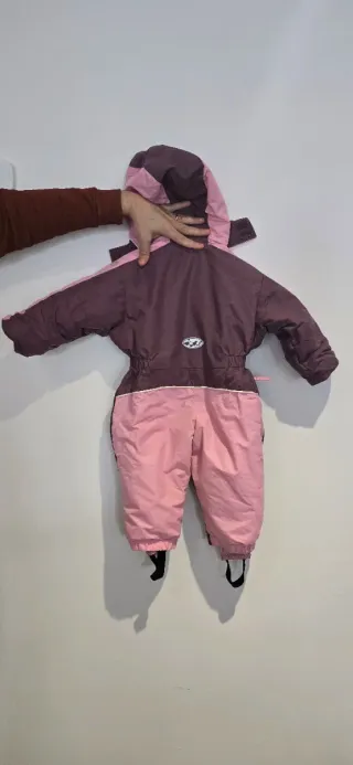 Fato de neve Decathlon tam 2 anos