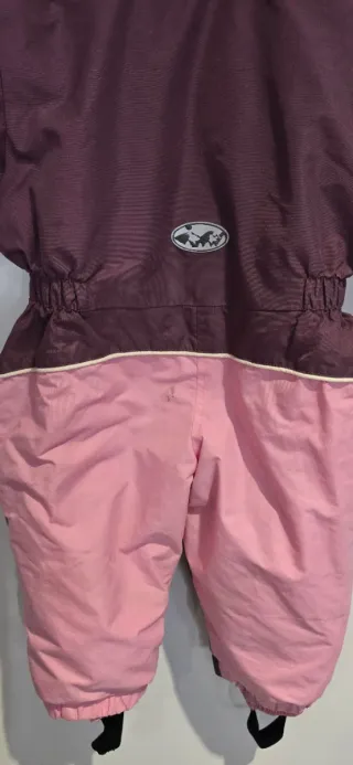 Fato de neve Decathlon tam 2 anos