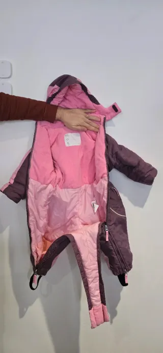 Fato de neve Decathlon tam 2 anos