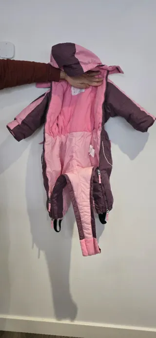 Fato de neve Decathlon tam 2 anos