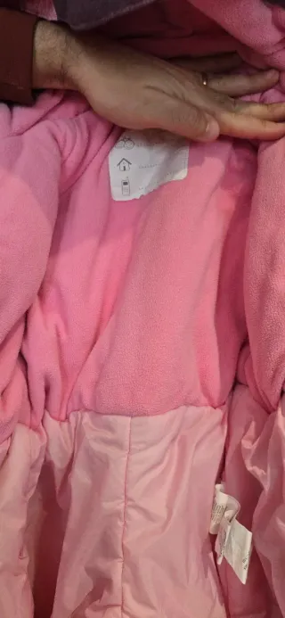 Fato de neve Decathlon tam 2 anos