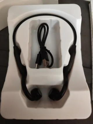 Auriculares Deportivos Bluetooth Negro