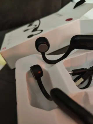 Auriculares Deportivos Bluetooth Negro