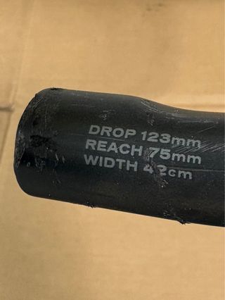 S-Works Carbono 42cm Shallow Bend Manillar