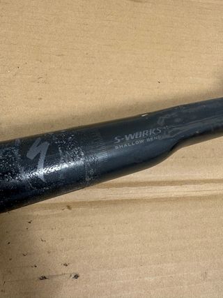S-Works Carbono 42cm Shallow Bend Manillar