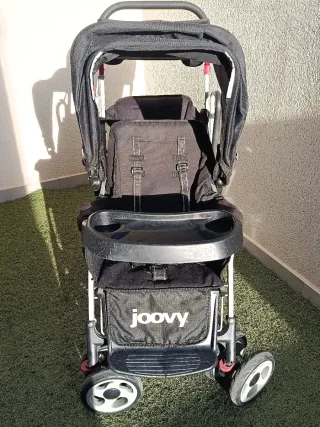 Carro Gemelar Joovy Caboose Ultralight