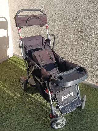 Carro Gemelar Joovy Caboose Ultralight