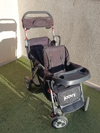 Carro Gemelar Joovy Caboose Ultralight