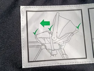 Carro Gemelar Joovy Caboose Ultralight