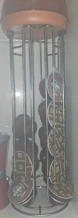 Cafetera Krups Dolce Gusto Roja