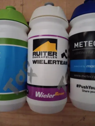 Bidones Ciclismo Tinkoff, Saxo, NetApp, Ruiter