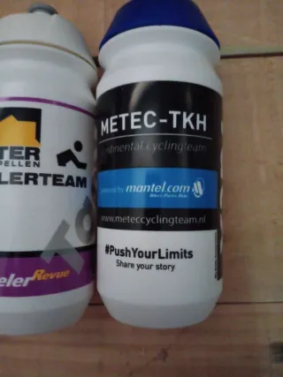 Bidones Ciclismo Tinkoff, Saxo, NetApp, Ruiter