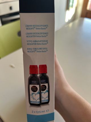 Líquido Descalcificante Nescafé Dolce Gusto