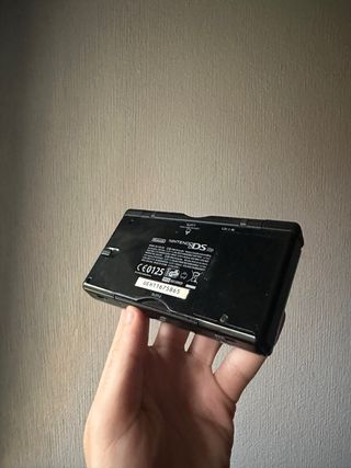 Nintendo DS Lite Negra Como nueva