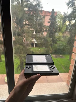 Nintendo DS Lite Negra Como nueva