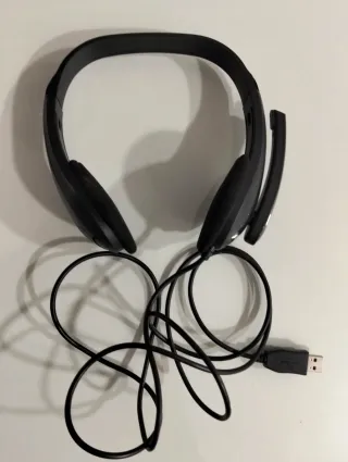 Auriculares con micrófono para pc