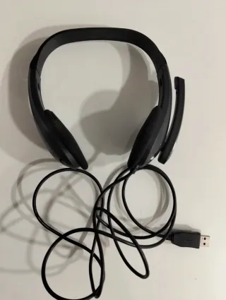 Auriculares con micrófono para pc