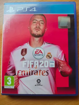 FIFA 20 PS4 (PlayStation 4) EA Sports