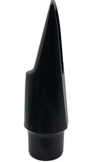 Boquillas Saxo Plano E Negra x2