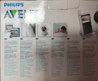 Vigilabebés Philips AVENT SCD600