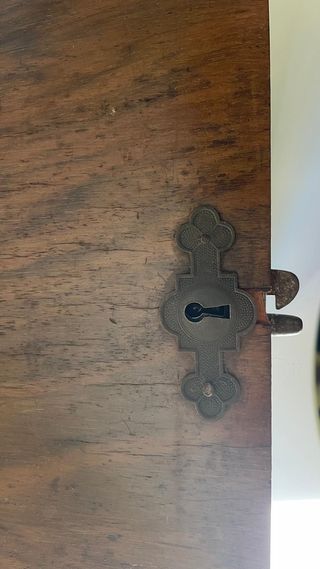 Tapa Máquina de Coser Antigua Alfa Madera