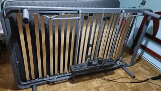 Somier eléctrico articulado OKIN 190×105