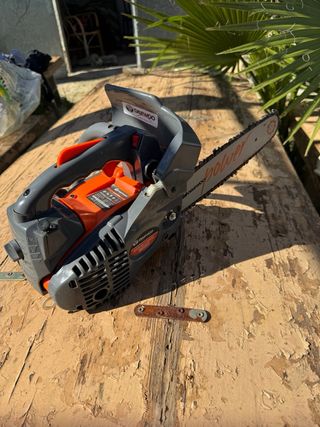 Motosierra Daewoo impecable