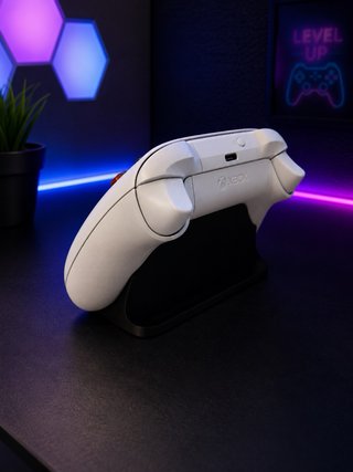 Soporte Mando Xbox Series S/X Blanco