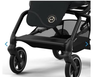 Silla de paseo negra