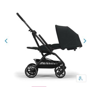 Silla de paseo negra
