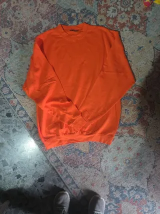 3 Felpe Hanes Arancioni Taglia XL