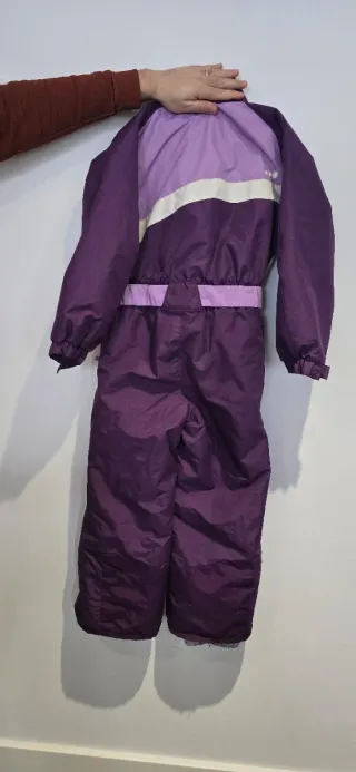 Fato de neve Decathlon 8 anos roxo