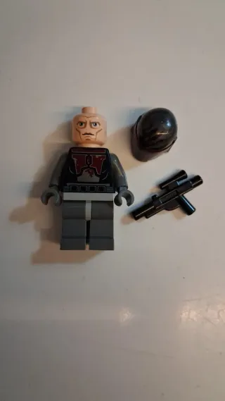 Figura Lego Mandalorian Star Wars