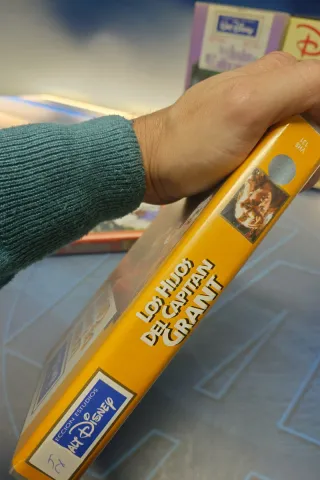 4 Películas Clásicas Walt Disney VHS