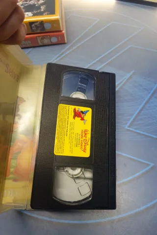 4 Películas Clásicas Walt Disney VHS
