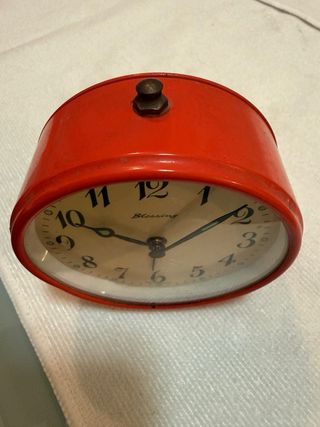 Reloj Despertador  Blessing Metal West Germany