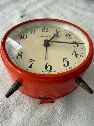 Reloj Despertador  Blessing Metal West Germany