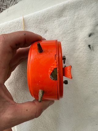 Reloj Despertador  Blessing Metal West Germany